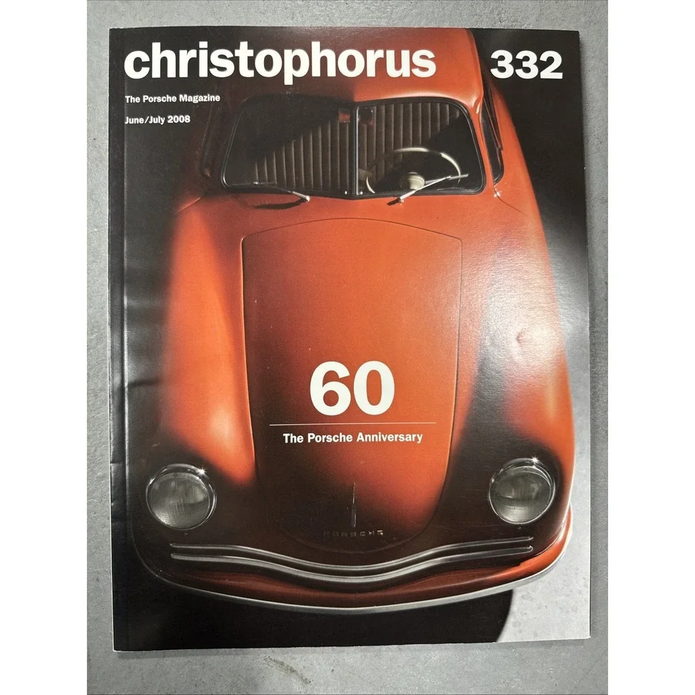 Christophorus Magazine No. 332 June July 2008
